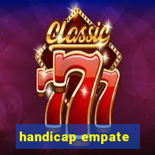 handicap empate -1 betano